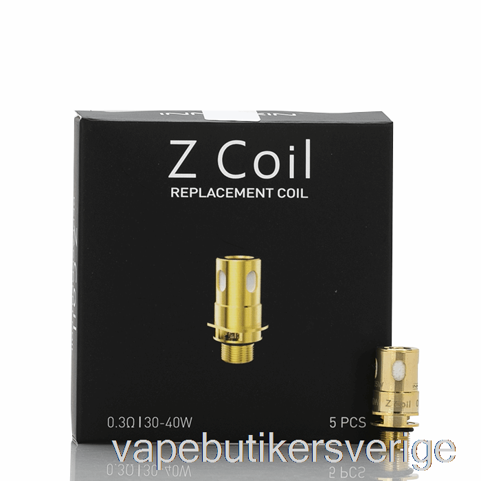 Vape Sverige Innokin Z Ersättningsspolar 0,3ohm Z Coils